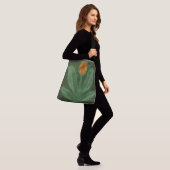 Sac Ajustable Vert avec tulipe jaune (Sur le modèle)
