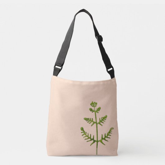 Sac Ajustable vert de printemps (Devant)