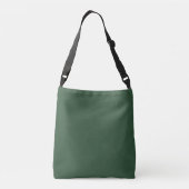 Sac Ajustable Vert émeraude foncé uni (Dos)