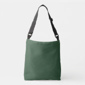 Sac Ajustable Vert émeraude foncé uni (Devant)