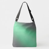 Sac Ajustable vert & gris clair de lune ombre effet (Devant)