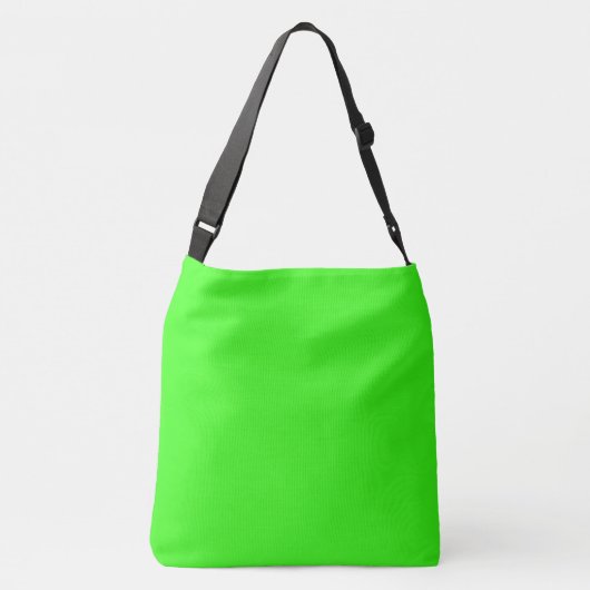 Sac Ajustable vert néon couleur (Dos)