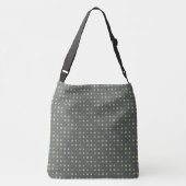 Sac Ajustable Vert, rose, violet, points bleus (Dos)