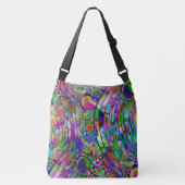 Sac Ajustable Very colorfully abstract forms art 1 (Devant)