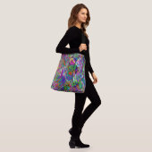 Sac Ajustable Very colorfully abstract forms art 1 (Sur le modèle)