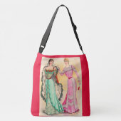 Sac Ajustable Vêtements de soirée victoriens (Dos)