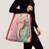 Sac Ajustable Vêtements de soirée victoriens (De près)