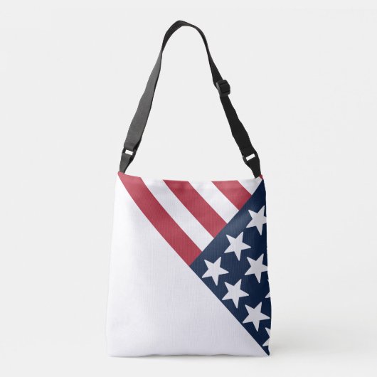 Sac Ajustable Vétérinaire Photo Rouge Blanc Bleu Crossbody Ba (Dos)