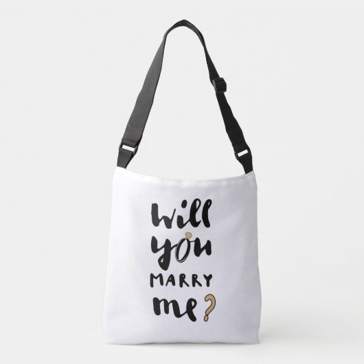 Sac Ajustable Veux-tu m'épouser (Devant)