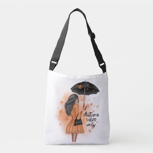 Sac Ajustable Vibes Automne Seulement Automne Fashion Girl Grand (Devant)