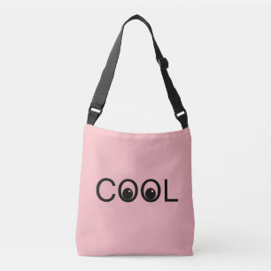Sac Ajustable Vibes cool bonnes sur fond rose clair