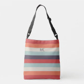 Sac Ajustable Vibes d'été Monogramme Motif de bande (Dos)