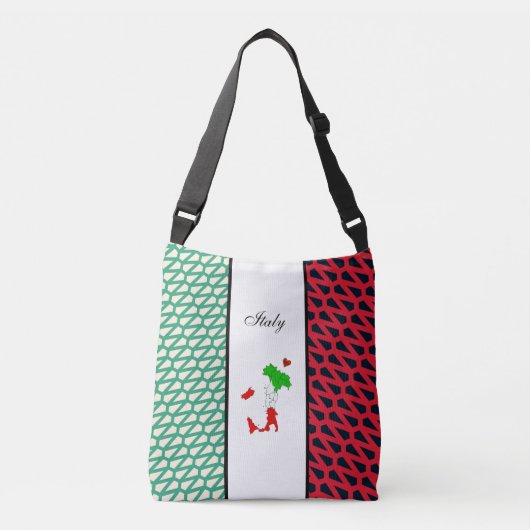 Sac Ajustable Vibes italiennes (Devant)