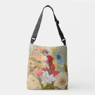 Sac Ajustable Victorian Lady Woman Fun Carriage