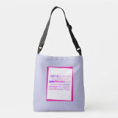 Sac Ajustable Vie de princesse (Dos)