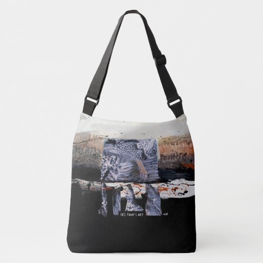 Sac Ajustable Vie sauvage&Noir (Devant)