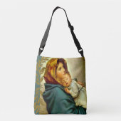 Sac Ajustable Vierge Madonna Mary avec le bébé Jésus (Dos)
