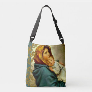 Sac Ajustable Vierge Madonna Mary avec le bébé Jésus