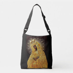 Sac Ajustable Vierge noire en prière ... Poster