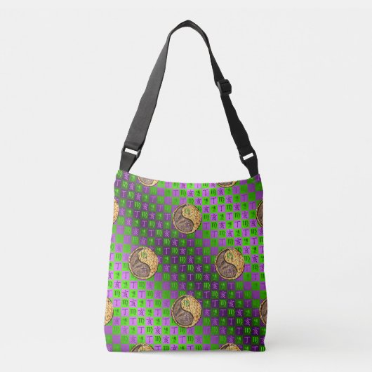 Sac Ajustable Vierge & Sanglier de Feu (Devant)
