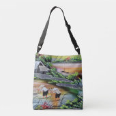 Sac Ajustable Vietnam Paysage Fields de riz (Dos)