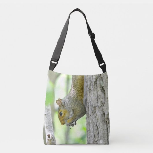 Sac Ajustable Vieux écureuil doux (Devant)