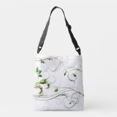 Sac Ajustable Vignes vert jaune (Dos)
