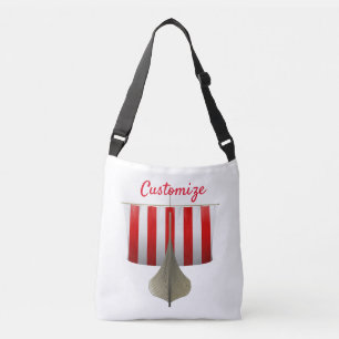 Sac Ajustable Viking Ship Sailing Thunder_Cove