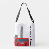 Sac Ajustable Ville de Londres (Dos)