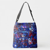 Sac Ajustable Ville de nuit (Dos)