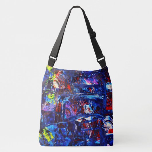 Sac Ajustable Ville de nuit (Devant)