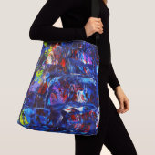 Sac Ajustable Ville de nuit (De près)