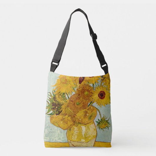 Sac Ajustable Vincent Van Gogh 12 Tournesols Impressionniste (Devant)