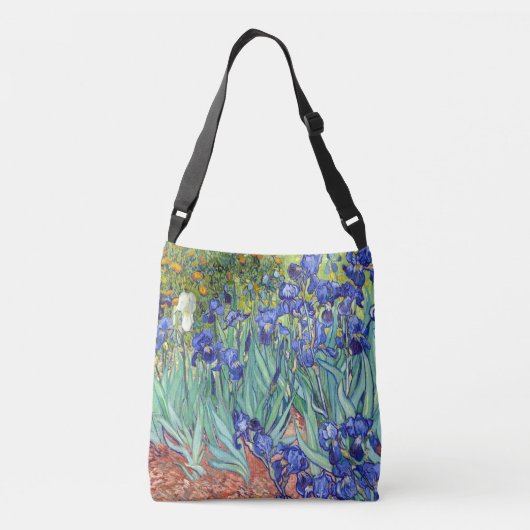 Sac Ajustable Vincent van Gogh 1898 iris (Dos)