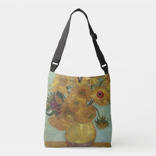 Sac Ajustable Vincent van Gogh - tournesols, 1889 (Devant)