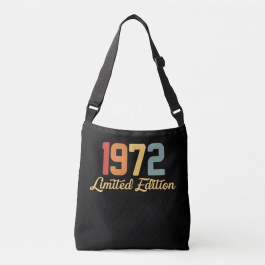 Sac Ajustable Vintage 1972 Limited Edition (Devant)
