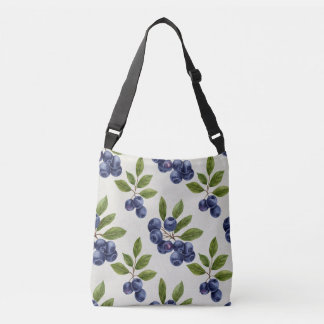 Sac Ajustable Vintage Blueberry Botanique sans joint