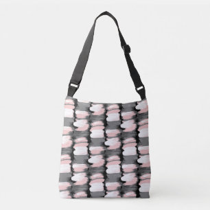 Sac Ajustable Vintage brosse, décoration dans les tons gris-rose