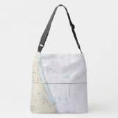 Sac Ajustable Vintage Fort Pierce FL Nautique (Dos)