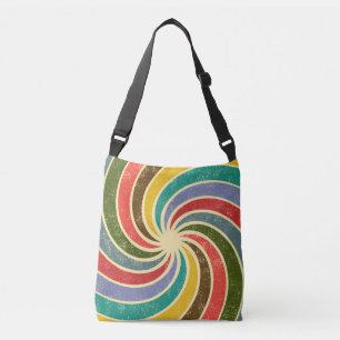 Sac Ajustable Vintage Grunge Abstrait Arrière - plan nettoyable.