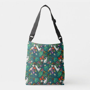 Sac Ajustable Vintage Jardin Floral Bunny rustique