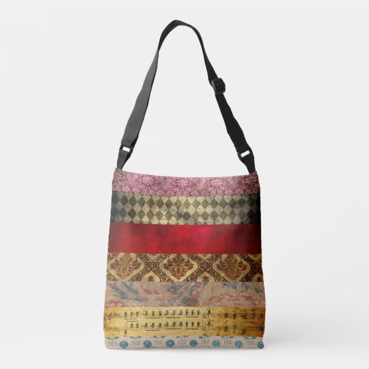 Sac Ajustable Vintage pointu (Dos)