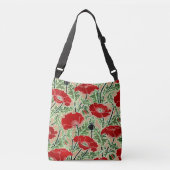 Sac Ajustable Vintage rouge (Devant)