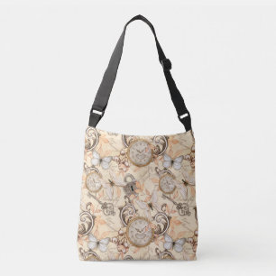 Sac Ajustable Vintage Victorian Shabby Chic Country Motif