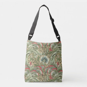 Sac Ajustable Vintage William Morris Corncockle Fleurs
