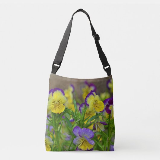 Sac Ajustable Viola Floral (Devant)