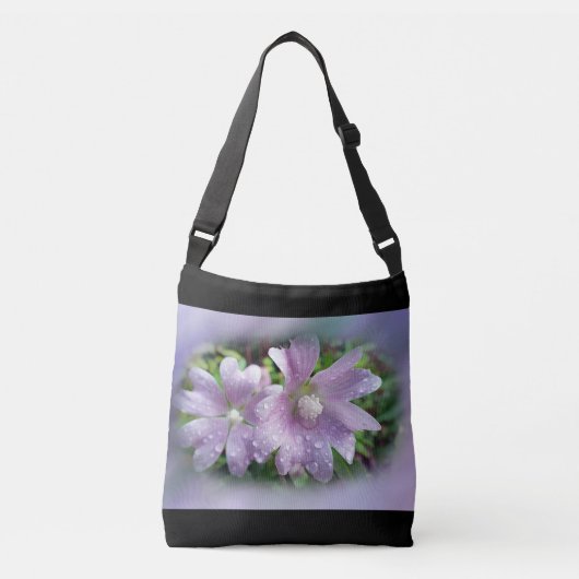 Sac Ajustable Violet clair (Devant)