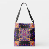 Sac Ajustable Violet Nature Fleur Violet (Dos)