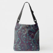 Sac Ajustable Violet sarcelle doré métallisé (Devant)