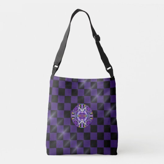 Sac Ajustable Violet W3 (Dos)